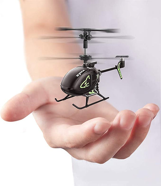 Get Ready for Lift-Off: The Mini Helicopter with Altitude Hold