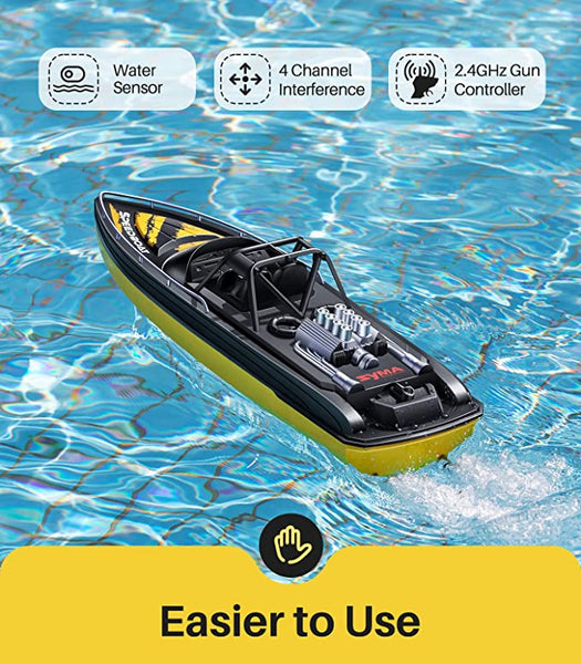 Experience Ultimate Thrills with the RC Boat: A Must-Have for Adventure Enthusiasts!