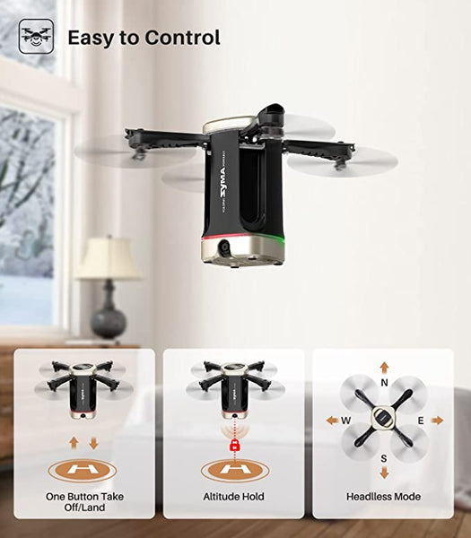 Experience High-Flying Fun with Foldable RC Drone