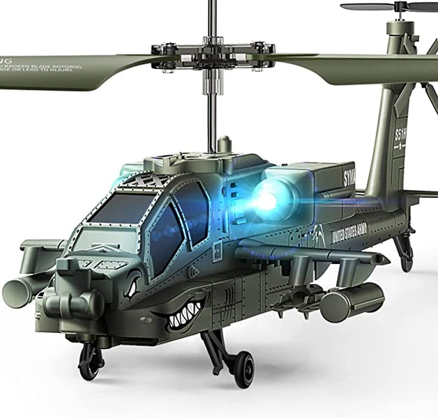 Conquer the Skies: The Perfect RC Helicopter for Military Enthusiasts