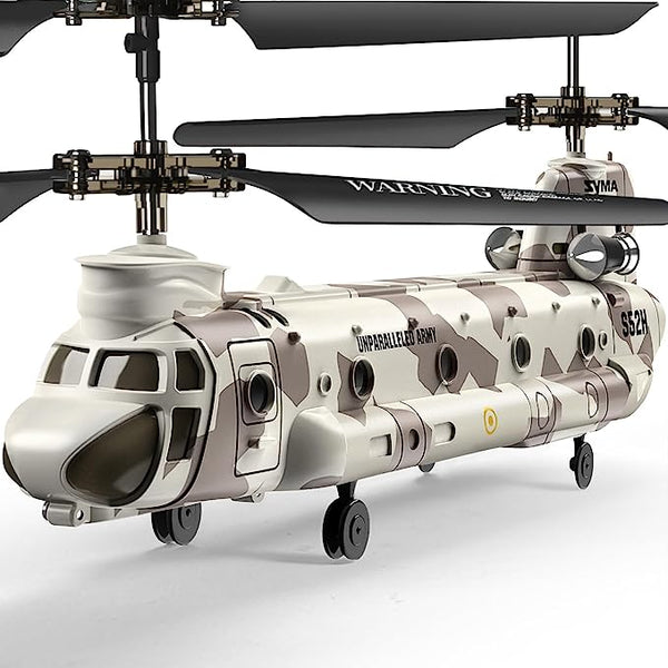 Unleash Your Inner Pilot: The S52H Military Transport RC Helicopter