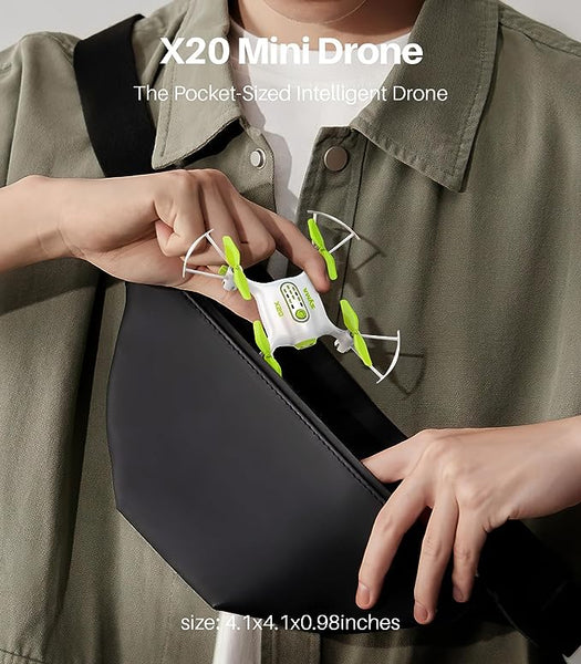 Pocket-Sized Adventure: Mini Drone for Kids
