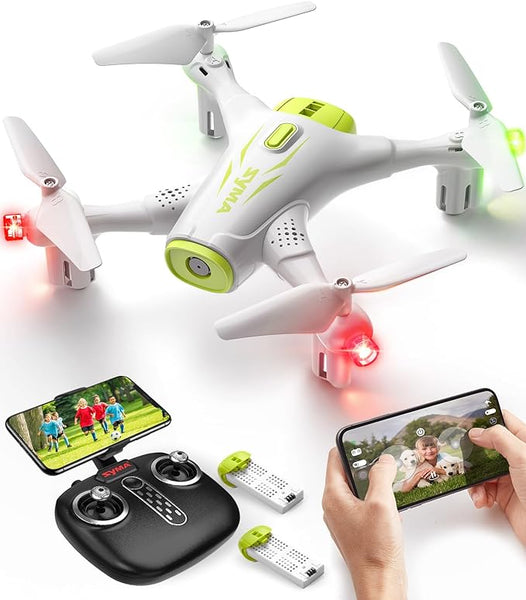 From Backyard to Bird's Eye: Explore the World with the HD FPV Camera Drone for Kids!