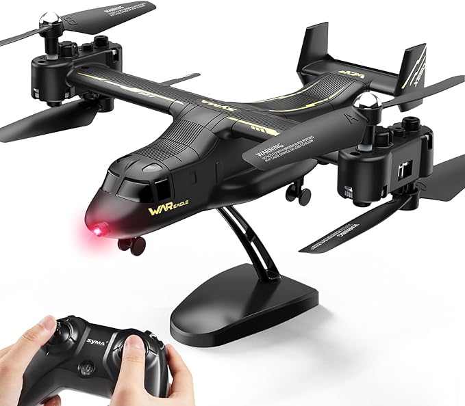 Unlock the Thrills of the Skies: A Must-Have RC Drone for Kids and Military Fans!