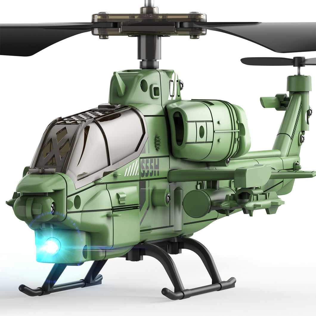 Remote control military helicopter online