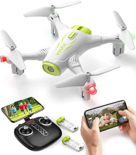 Load image into Gallery viewer, SYMA X400 Mini Drone Remote Control Quadcopter White
