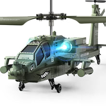 Load image into Gallery viewer, SYMA S51H Remote Control Helicopter 2.4GHz Apache Military Army Helicopter Toys

