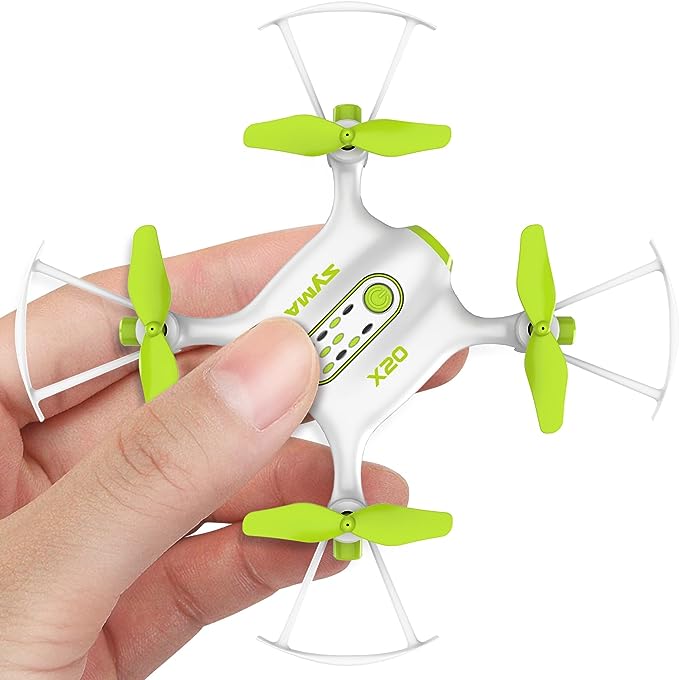 SYMA Mini Drone X20 Portable Pocket Quadcopter Easy to Fly for Beginners