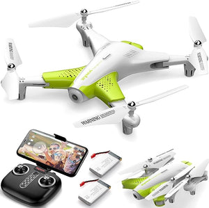 SYMA X300 Drone with Camera Headless Mode 3D Flips 40mins Flying Remote Control Quadcopter White