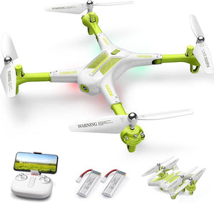 SYMA X600W Drone Remote Control Toys Headless Mode One Key Take-off/Landing White