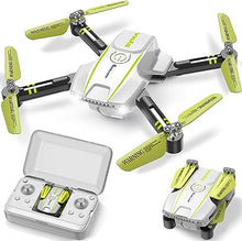 Load image into Gallery viewer, SYMA X200 Foldable Mini Drone Portable Pocket Nano Quadcopter Flying Indoor RC Toys White
