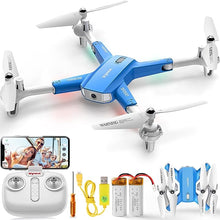 Load image into Gallery viewer, SYMA X800W Drone with Camera RC Quadcopter Flying Toys Blue
