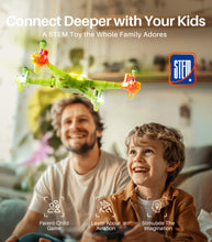 Load image into Gallery viewer, SYMA Kids Drone with 7-Color LED Light, X440 indoor drone with Altitude Hold, Green
