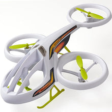 Load image into Gallery viewer, SYMA TF1001 Remote Control Helicopter Aerobatic Airplane 3.5 Channel Indoor White
