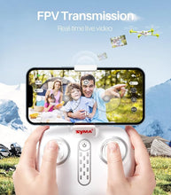 Load image into Gallery viewer, SYMA X600W Drone Remote Control Toys Headless Mode One Key Take-off/Landing White
