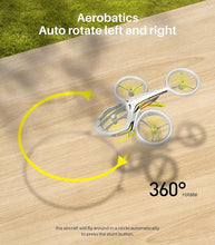 Load image into Gallery viewer, SYMA TF1001 Remote Control Helicopter Aerobatic Airplane 3.5 Channel Indoor White
