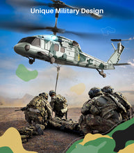 Load image into Gallery viewer, SYMA S54H RC Helicopters Military Remote Control Helicopter for Kids Adults Army Fans with Lifelike Simulation, Green
