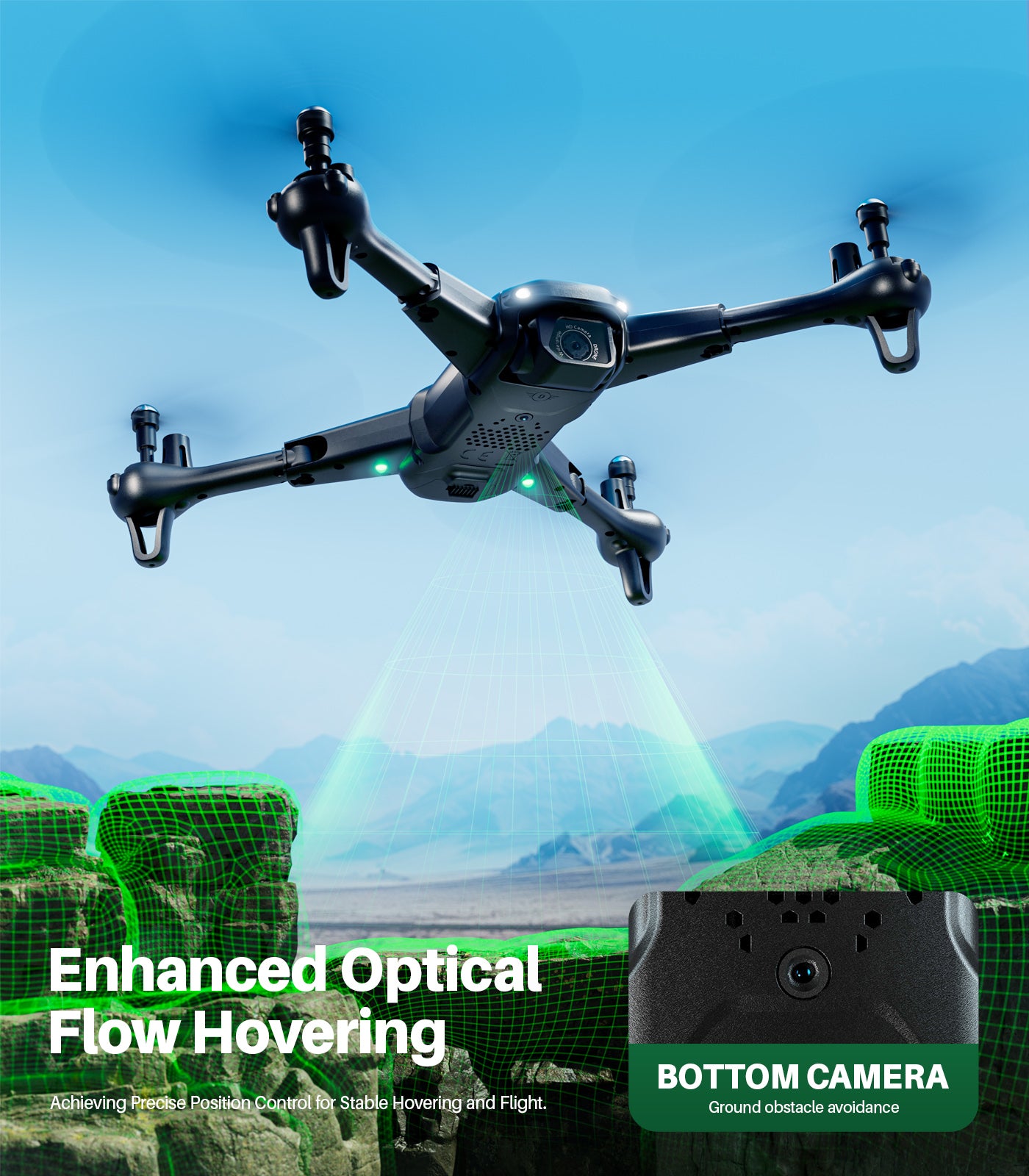 SYMA Drone with Camera for Adults X710W FPV HD 1080P Camera Drone for Symatoys