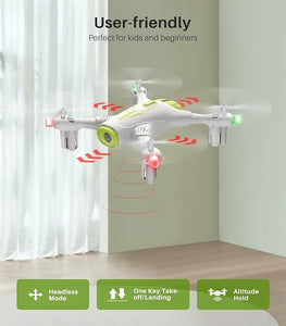 SYMA X400 Mini Drone Remote Control Quadcopter White