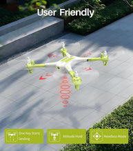 Load image into Gallery viewer, SYMA X600W Drone Remote Control Toys Headless Mode One Key Take-off/Landing White
