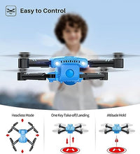 Load image into Gallery viewer, SYMA X200 Mini Drone Portable Pocket Quadcopter Indoor Play RC Toys Blue
