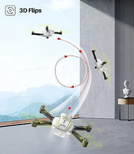 Load image into Gallery viewer, SYMA X200 Foldable Mini Drone Portable Pocket Nano Quadcopter Flying Indoor RC Toys White
