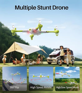 SYMA X600W Drone Remote Control Toys Headless Mode One Key Take-off/Landing White