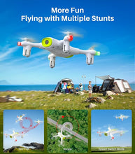 Load image into Gallery viewer, SYMA X400 Mini Drone Remote Control Quadcopter White
