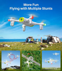 SYMA X400 Mini Drone Remote Control Quadcopter White