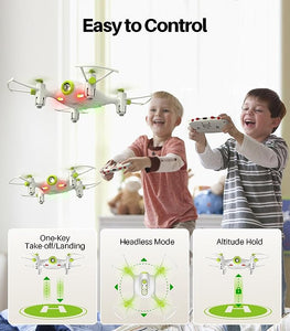 SYMA Mini Drone X20 Portable Pocket Quadcopter Easy to Fly for Beginners