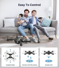 Load image into Gallery viewer, SYMA X200W Mini Drone for Kids with 720P FPV Camera Remote Control Flying
