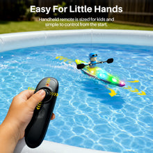Load image into Gallery viewer, SYMA 2 Pack RC Boats for Kids 6-12, Remote Control Boats with Dolphin Push-Ball Design, 40 Mins Playtime, 2.4GHz Water Toys for Pool, Bathtub, Portable Pool and Water Table
