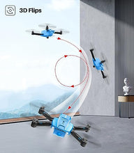 Load image into Gallery viewer, SYMA X200 Mini Drone Portable Pocket Quadcopter Indoor Play RC Toys Blue
