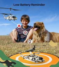 Load image into Gallery viewer, SYMA S54H Military RC Helicopter for Adults, Army Military Black Hawk Helicopter Planes for Kids, White
