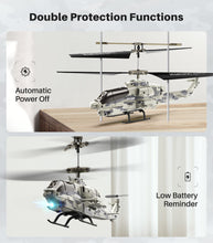 Load image into Gallery viewer, SYMA RC Helicopter, S55H Military Remote Control Helicopter Toy for Boys Girls
