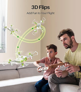 SYMA Mini Drone X20 Portable Pocket Quadcopter Easy to Fly for Beginners