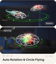 Load image into Gallery viewer, SYMA X660 Mini Drone LED Lights RC Quadcopter Rotary Ascent Indoor Micro Flying Toys White
