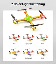 Load image into Gallery viewer, SYMA X440 Mini RC Drone with Detachable Arms with 7-Color Light Switching 16 Stunts
