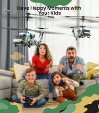 Load image into Gallery viewer, SYMA S54H RC Helicopters Military Remote Control Helicopter for Kids Adults Army Fans with Lifelike Simulation, Green
