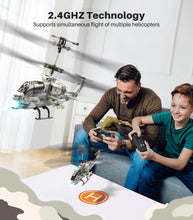 Load image into Gallery viewer, SYMA RC Helicopter, S55H Military Remote Control Helicopter Toy for Boys Girls
