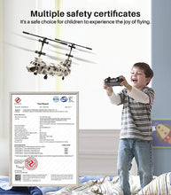 Load image into Gallery viewer, SYMA S52H Remote Control Helicopter Military Transport Helicopter Army Toys

