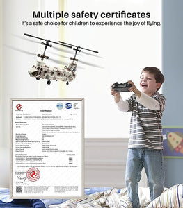 SYMA S52H Remote Control Helicopter Military Transport Helicopter Army Toys