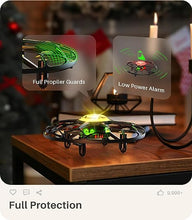 Load image into Gallery viewer, SYMA X660 Drone with LED Mini Quadcopter 3D Flip Rotary Ascent Full Protection UFO Toys
