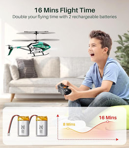 SYMA S50H Remote Control Helicopter with 3.5 Channel 16 Mins Flight Time Green