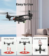 Load image into Gallery viewer, SYMA X550 Quadcopter Helicopter Toys RC Drone Multiple Stunt Flying 4 Channel Fly Black
