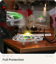 Load image into Gallery viewer, SYMA X660 Mini Drone LED Lights RC Quadcopter Rotary Ascent Indoor Micro Flying Toys White
