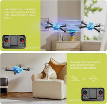 Load image into Gallery viewer, SYMA X200 Mini Drone Portable Pocket Quadcopter Indoor Play RC Toys Blue
