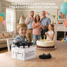 Load image into Gallery viewer, SYMA Drone for Kids 8-12 with Automatic Obstacle Avoidance, 20 Mins Flight Time(2 Batteries), One-Key 360°Flips and Altitude Hold, Safe Flying Toys for Boys and Girls
