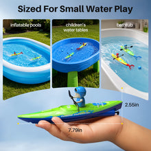 Load image into Gallery viewer, SYMA 2 Pack RC Boats for Kids 6-12, Remote Control Boats with Dolphin Push-Ball Design, 40 Mins Playtime, 2.4GHz Water Toys for Pool, Bathtub, Portable Pool and Water Table
