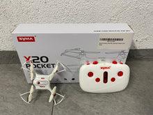 Load image into Gallery viewer, SYMA X20 Mini Drone RC Helicopter Without Camera, Easy Indoor Small Flying Toys
